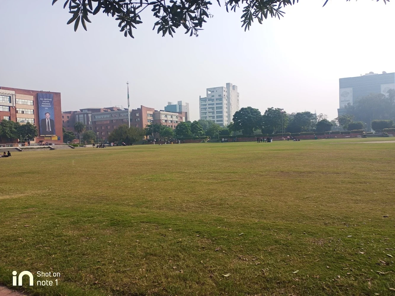 Amity Football Field