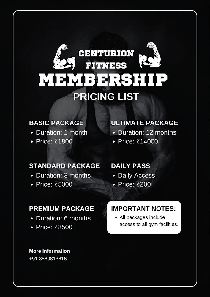 Centurion Fitness A Unisex Gym
