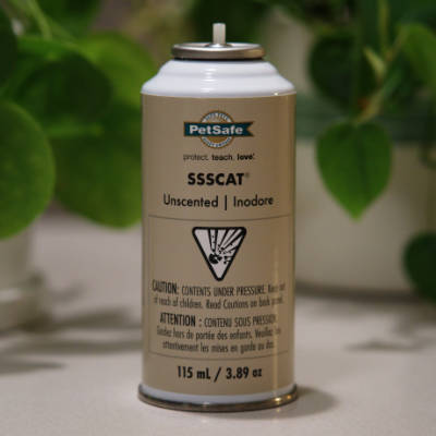 ssscat cat deterrent petsafe spray replacement