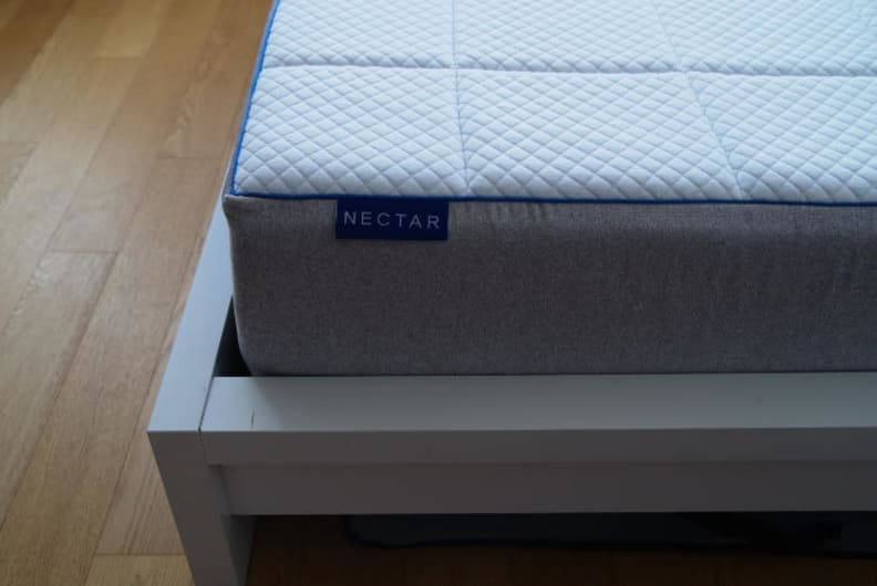 nectar mattress review for big people