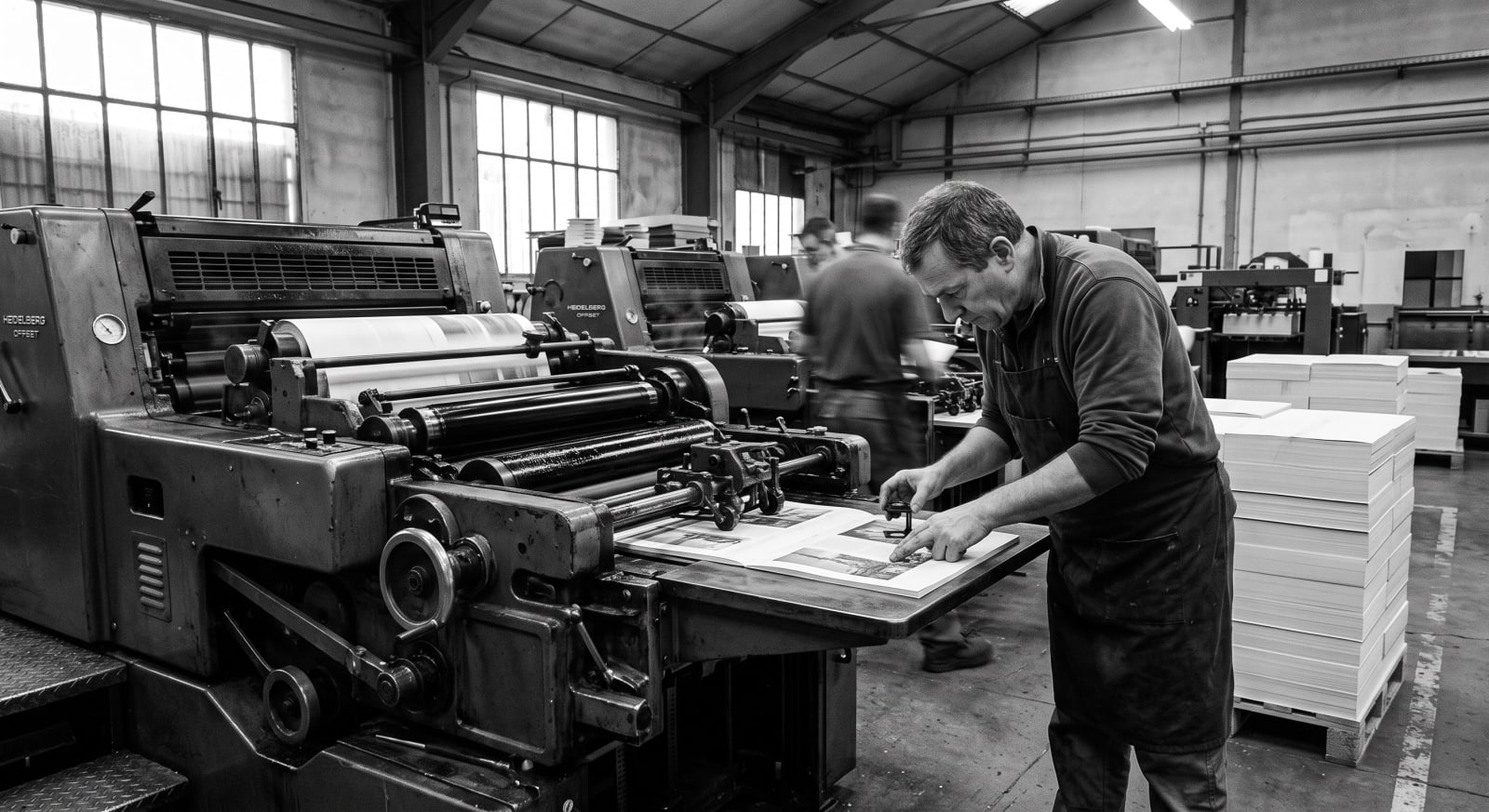 Imprimerie industrielle en France