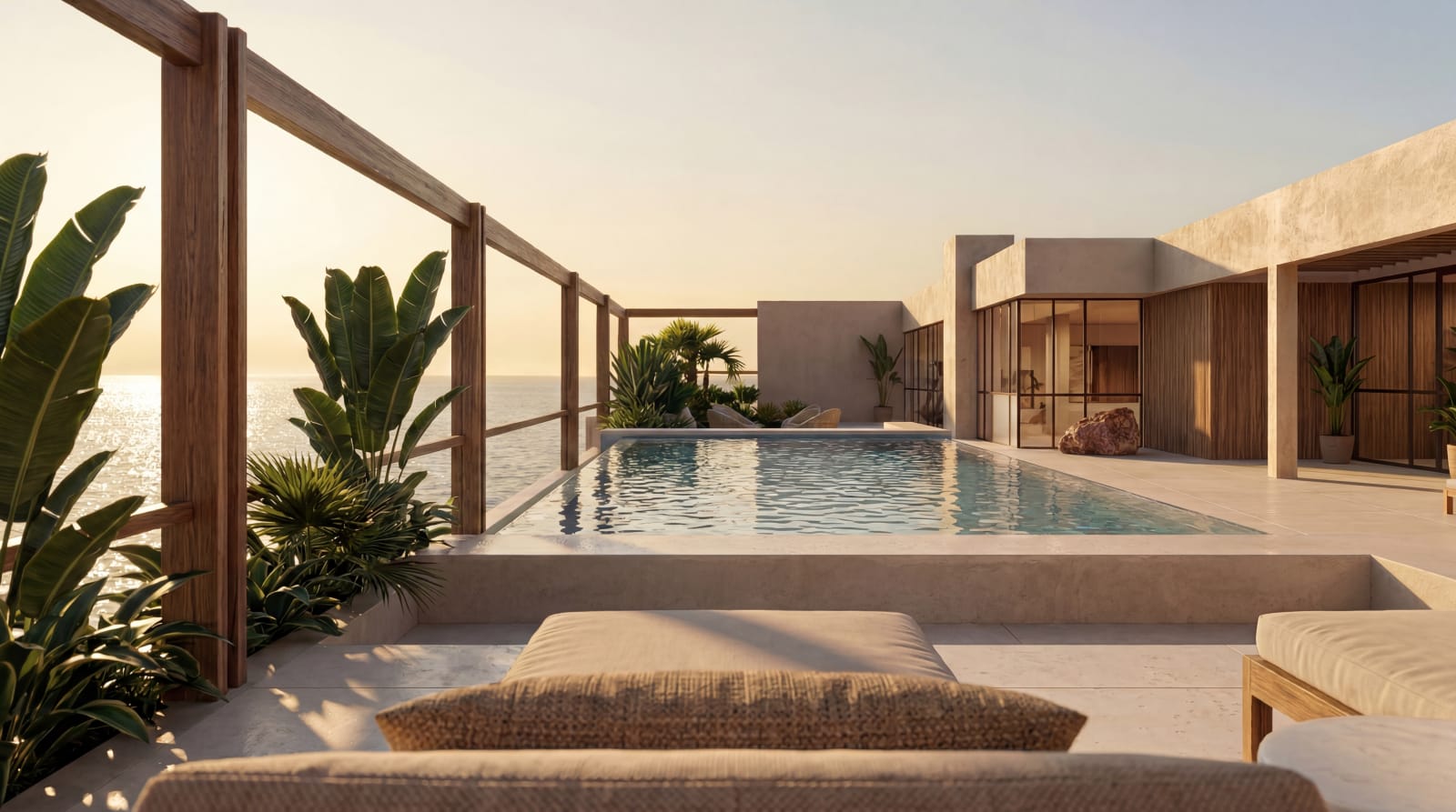 Piscine rooftop Atlantis
