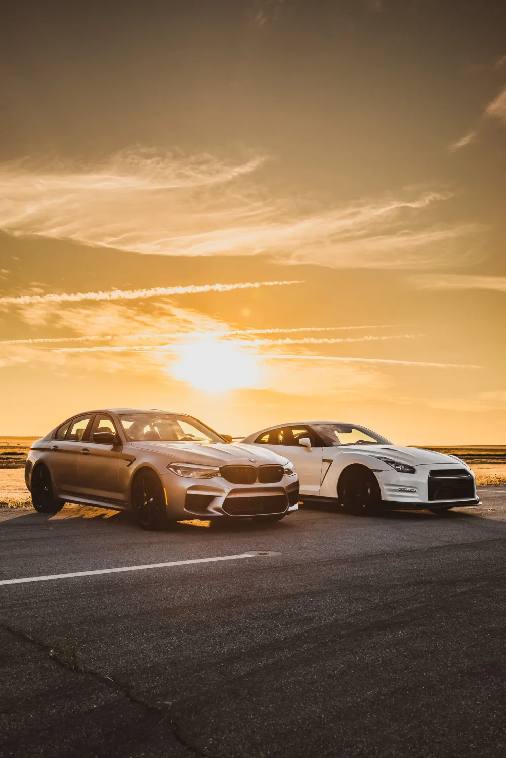 BMW Nissan GTR Shift S3ctor Sunrise