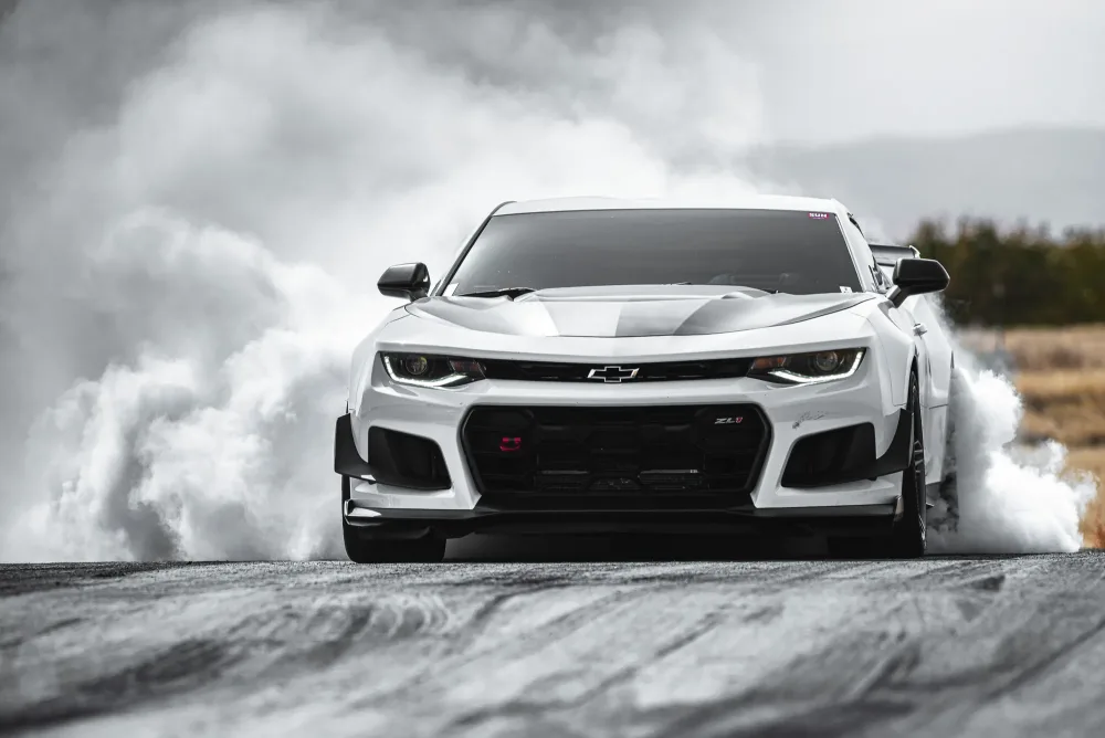 Chevrolet Camaro Burnout