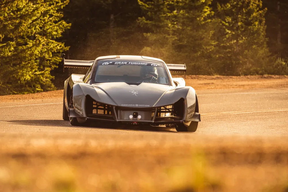 Greg Tracy Palatov EV Pikes Peak