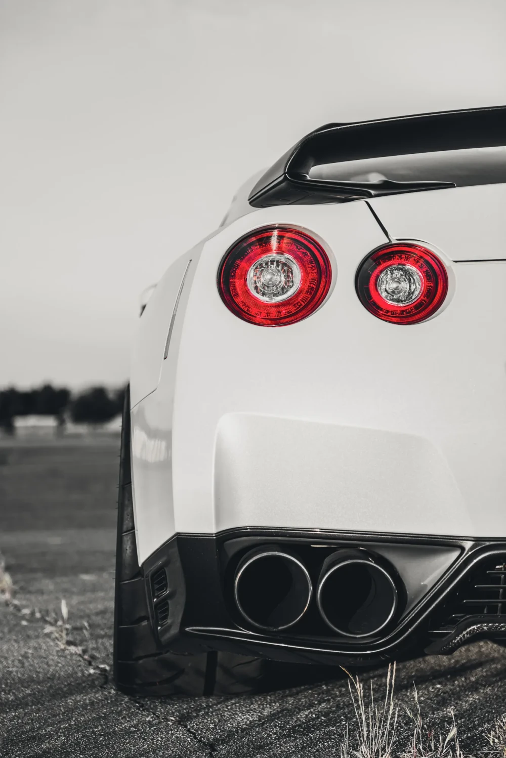 Nissan GTR Taillight
