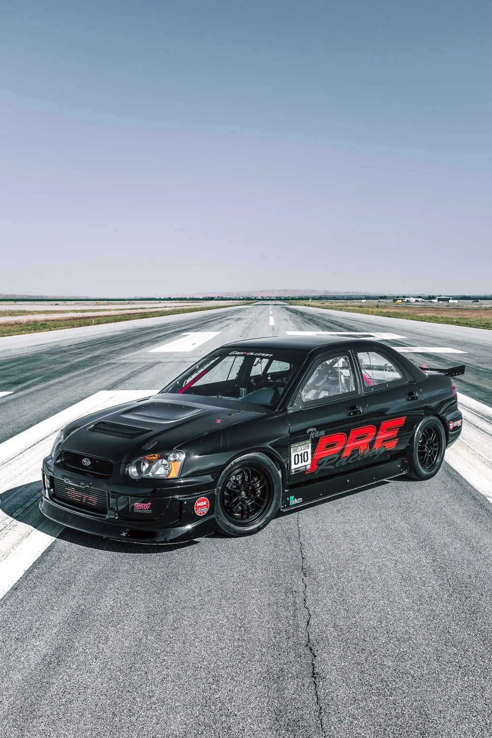 PRE Racing Subaru WRX STI
