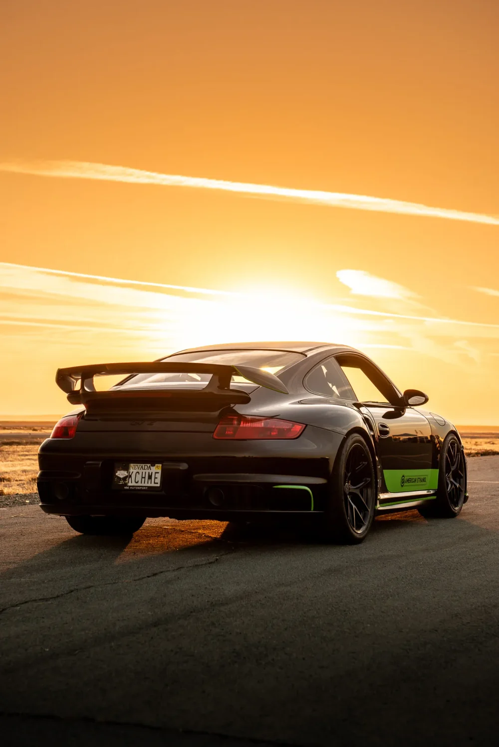 Porsche 911 Sunrise
