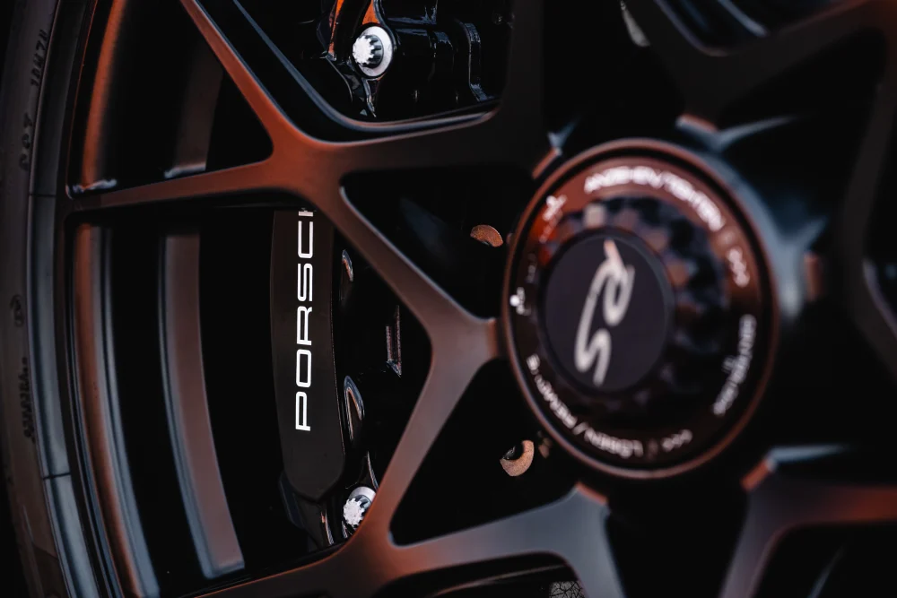 Porsche GT4 RS Wheel Brake Caliper