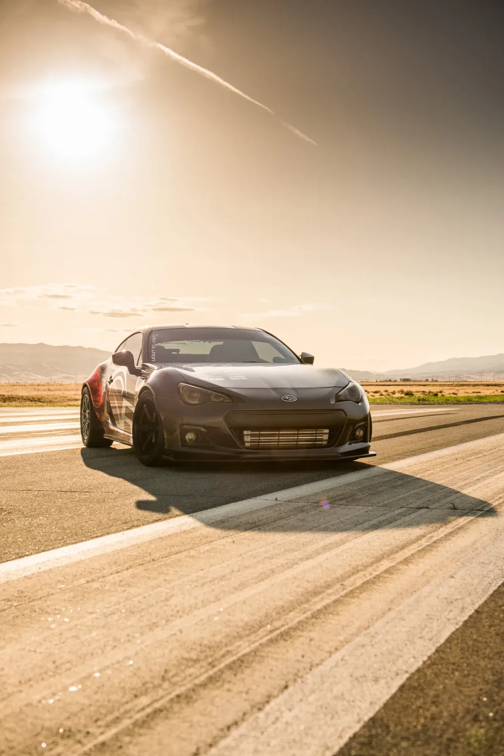 Revvolution Subaru BRZ Front