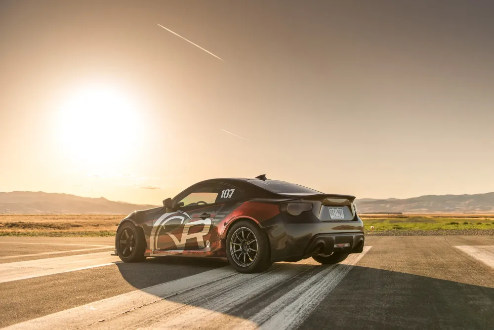 Revvolution Subaru BRZ Rear