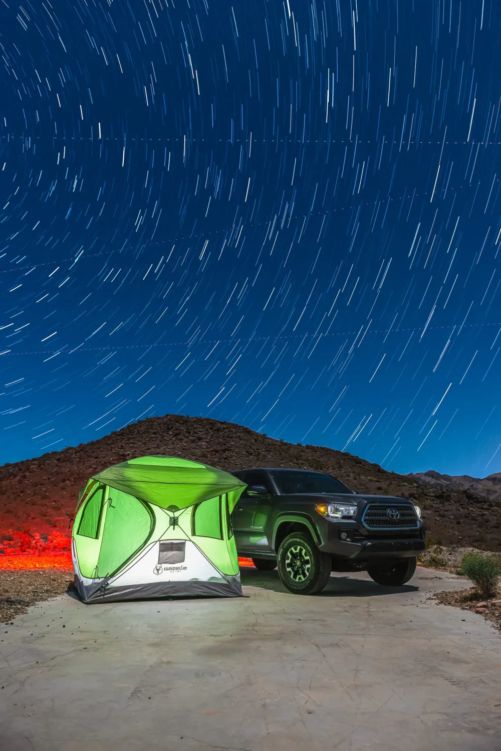 Toyota Tacoma Stars
