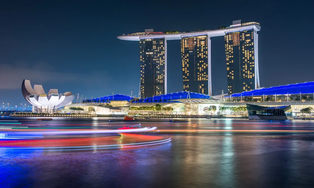 Marina Bay Sands Night