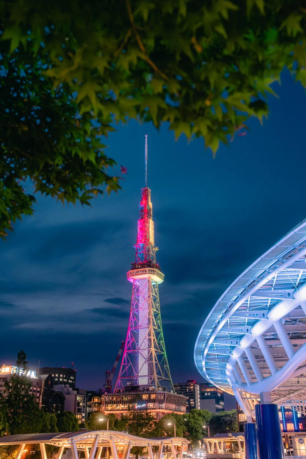 Nagoya TV Tower Night