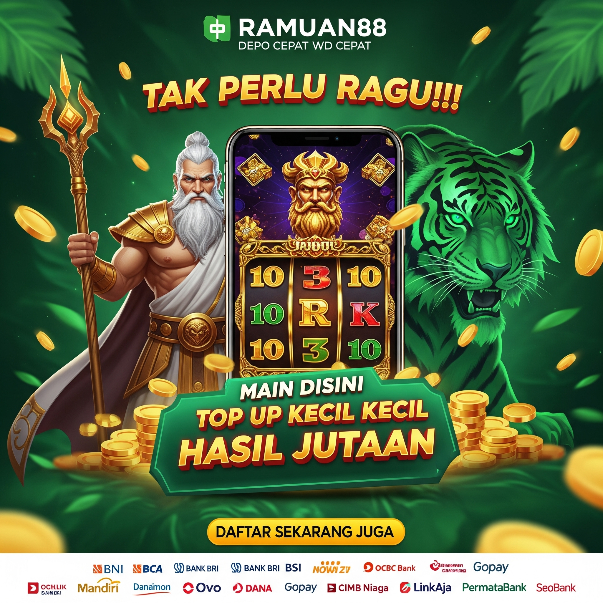 RAMUAN88 Link Slot Dana Hari Ini Deposit Qris Dana Lebih Mudah Dengan Tingkat Menanang Lebih Cepat