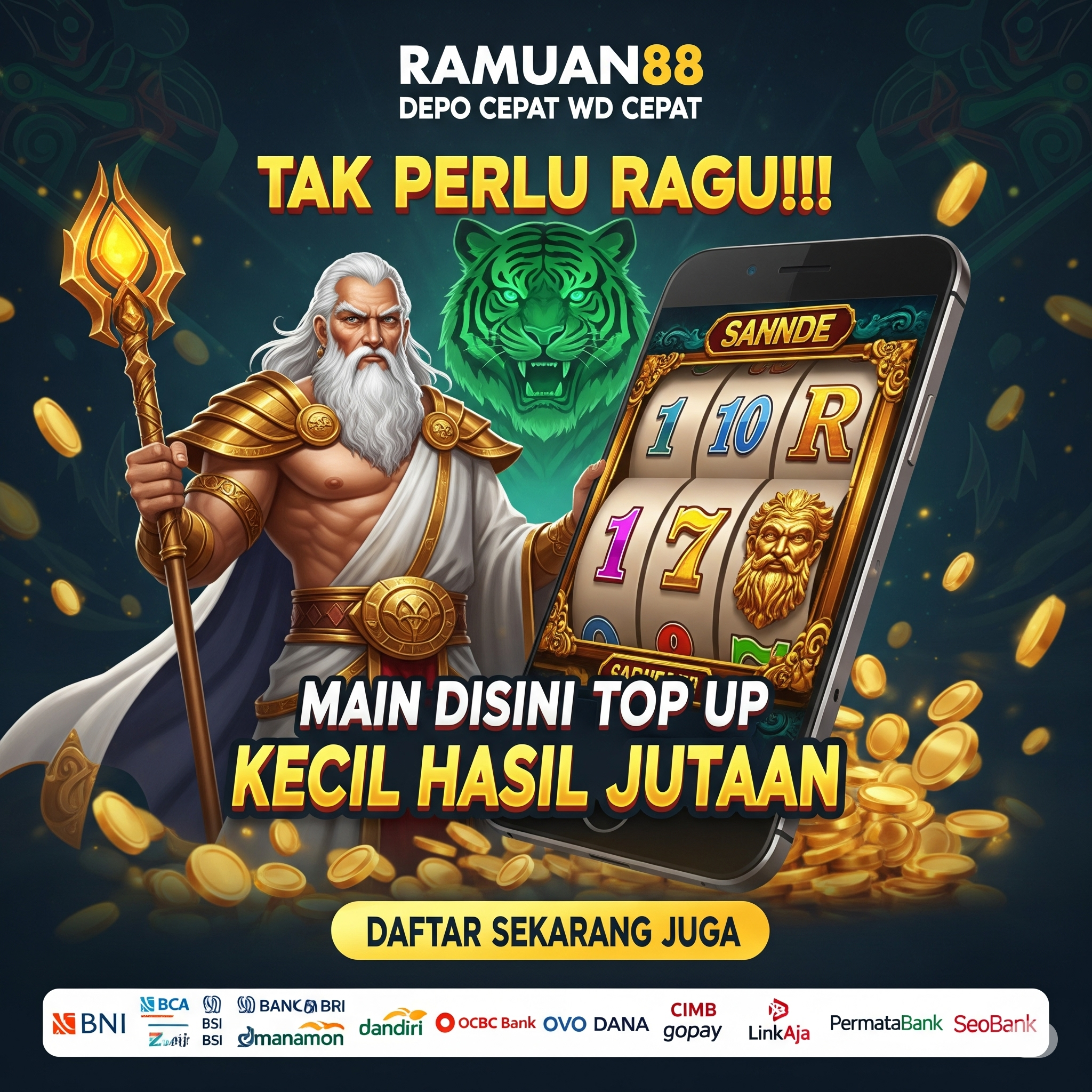 RAMUAN88 Situs Terbaik Untuk Pecinta Slot Online Sejarah Slot Terviral Di Tahun 2025