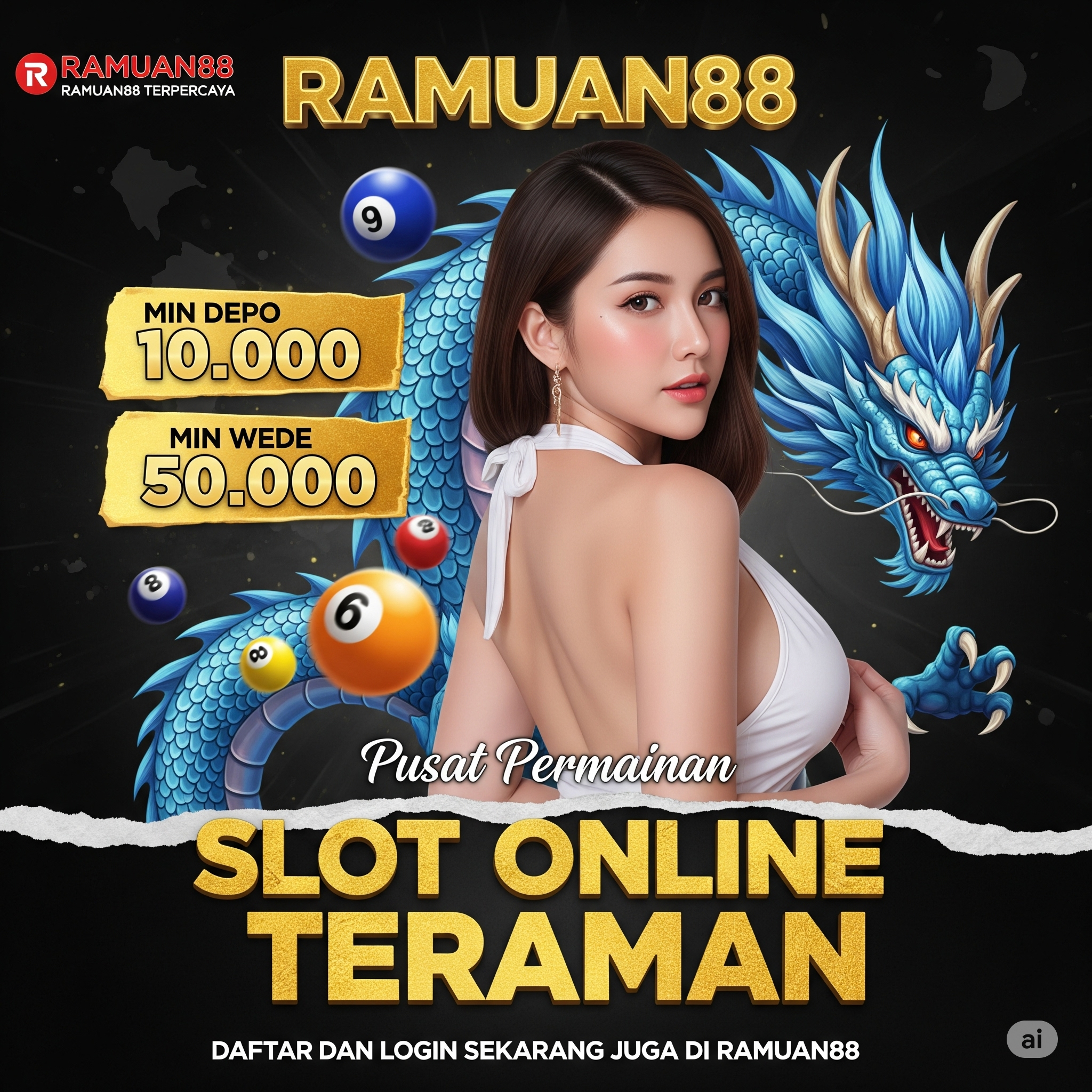 RAMUAN88 SITUS GACOR X 1000 KONEK