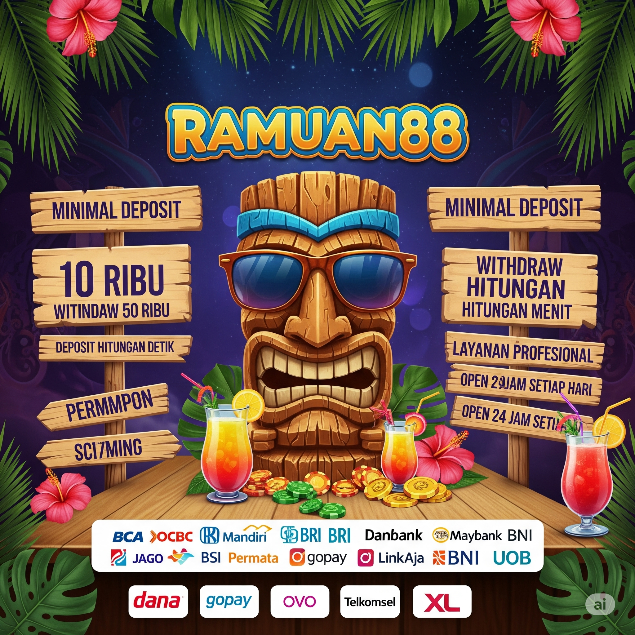 RAMUAN88 Slot Mudah Withdraw Untuk Cari Cuan Hari Ini Hanya Di Situs Ramuan88 Game Mudah (WD)