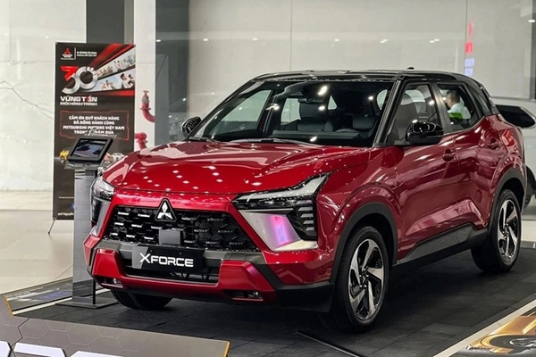 Chạy doanh số cuối năm, Mitsubishi Xforce giảm giá “sập sàn” gần 100 triệu
