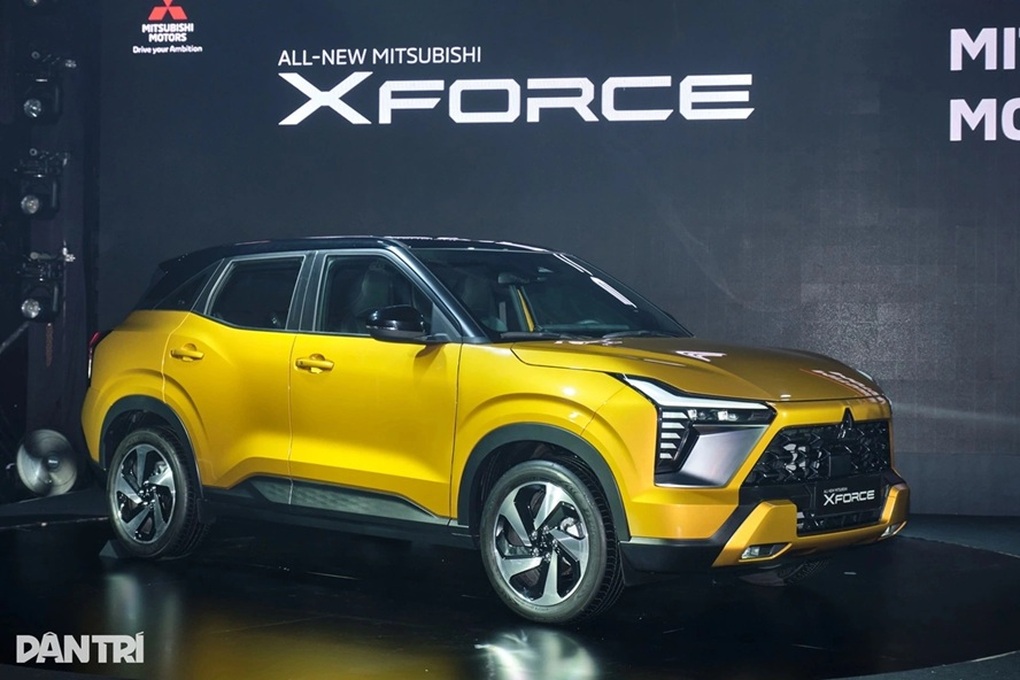 Chạy doanh số cuối năm, Mitsubishi Xforce giảm giá “sập sàn” gần 100 triệu - 1
