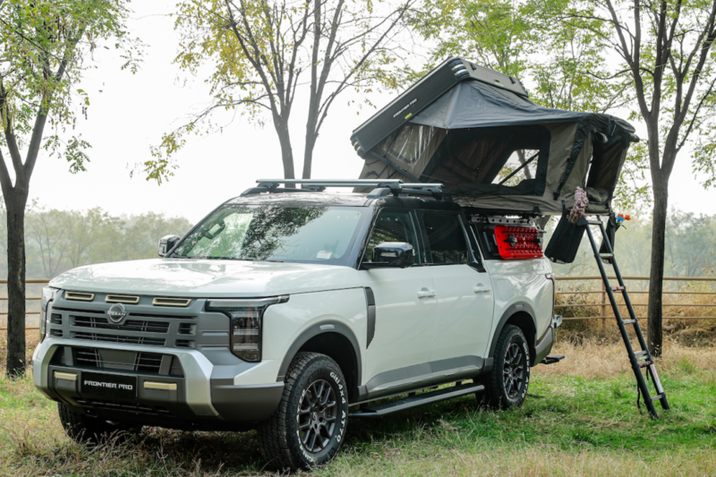 Nissan ra mắt bán tải PHEV sản xuất ở Trung Quốc, tham vọng mở bán toàn cầu - 1