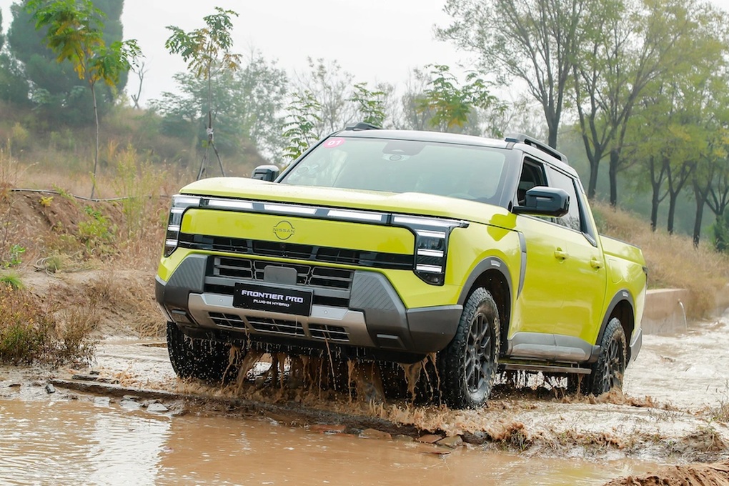 Nissan ra mắt bán tải PHEV sản xuất ở Trung Quốc, tham vọng mở bán toàn cầu - 2