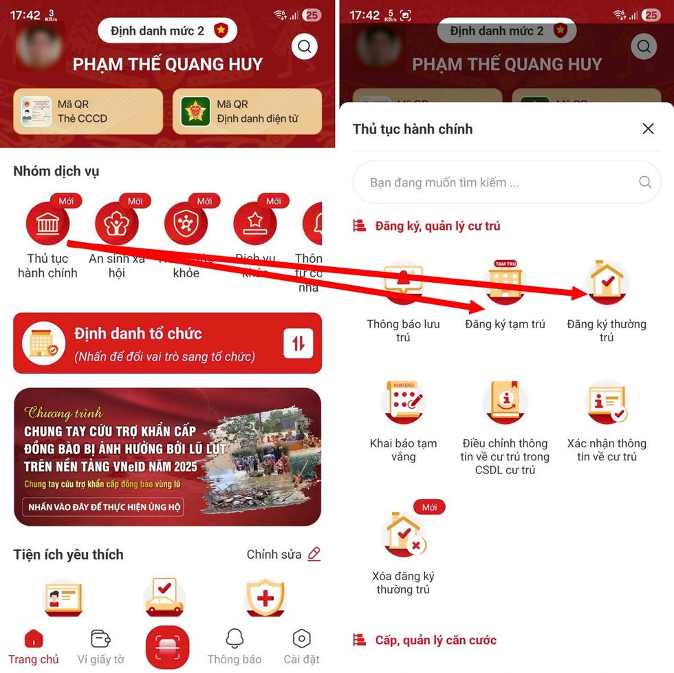 Kiểm tra ứng dụng VNeID trước ngày 15/12 để tránh nguy cơ bị phạt tiền - 1