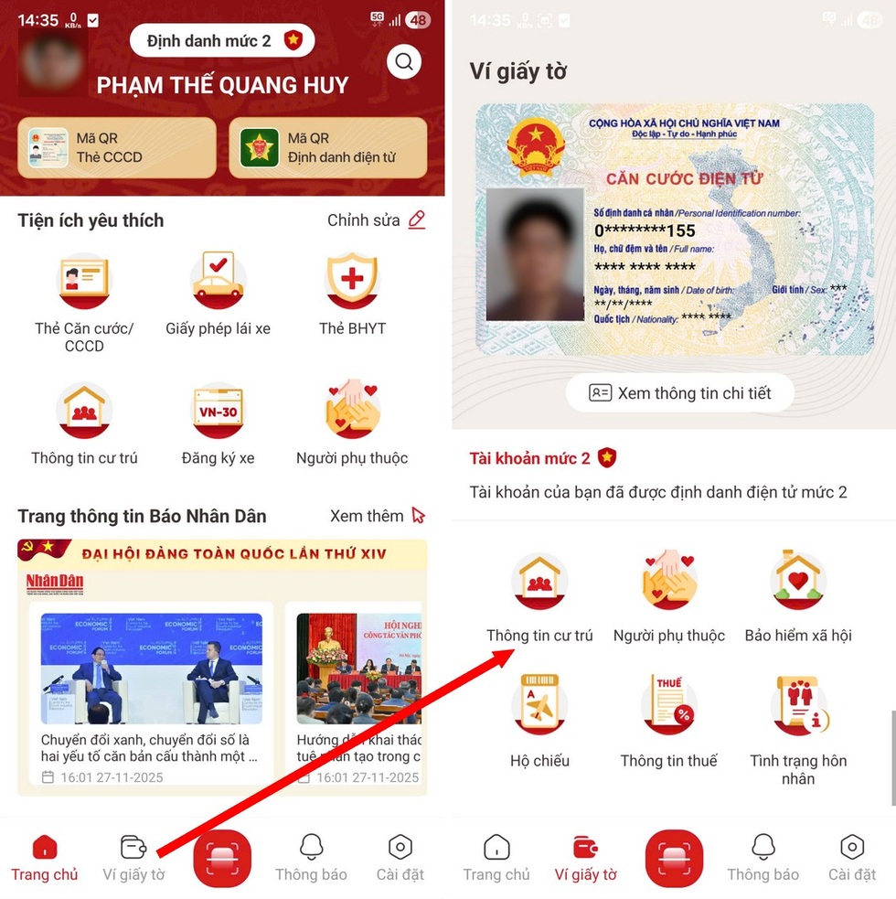 Kiểm tra ứng dụng VNeID trước ngày 15/12 để tránh nguy cơ bị phạt tiền - 4