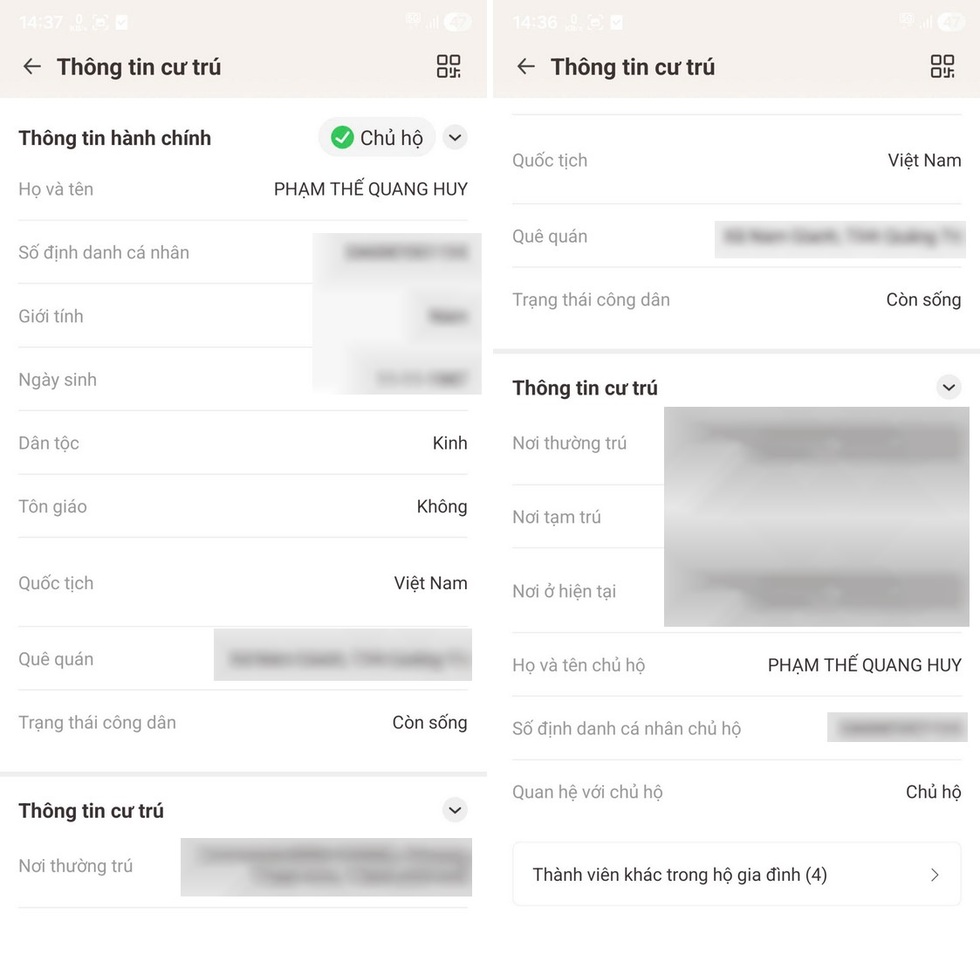 Kiểm tra ứng dụng VNeID trước ngày 15/12 để tránh nguy cơ bị phạt tiền - 5