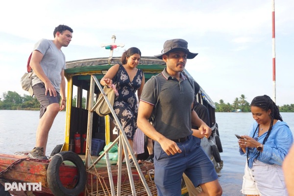 Ngọt lành miền phù sa Thới Sơn: Điểm du lịch nông nghiệp hút khách quốc tế