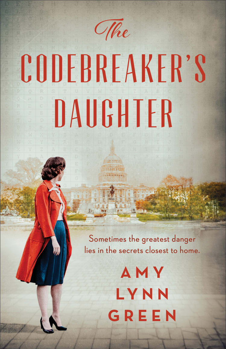 Cover for The Codebreaker's Daughter