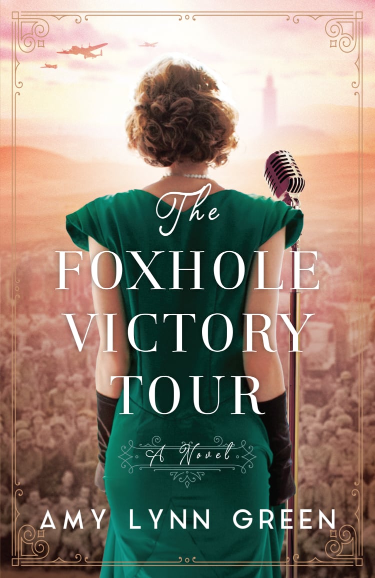 Book cover of The Foxhole Victory Tour