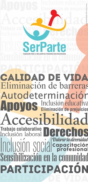 Imagen de la campaña Doná mensualmente a Fundacion para la Inclusión de personas con discapacidad SER PARTE
