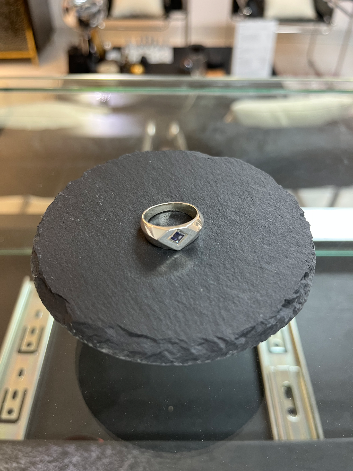 Unisex Diamond Ring