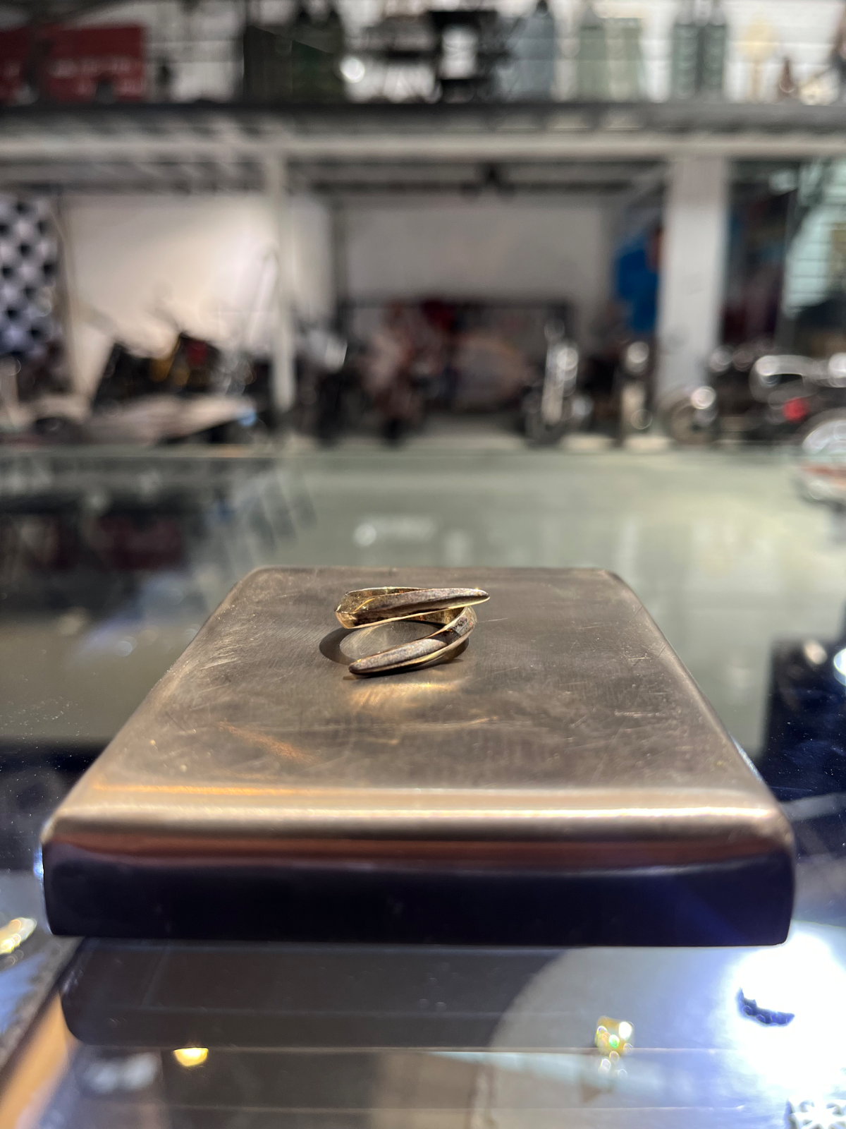 Ring funky
