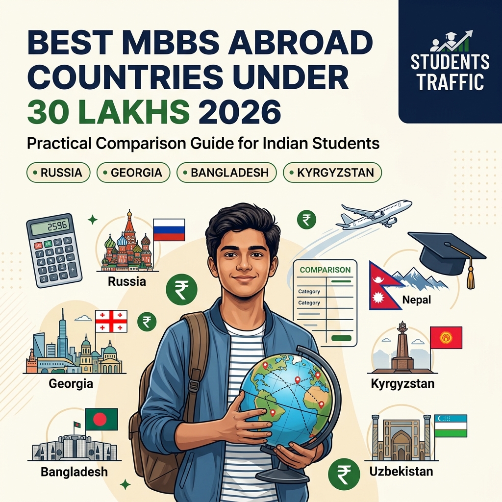 Best MBBS Abroad Countries Under 30 Lakhs 2026 | Guide for Indian ...