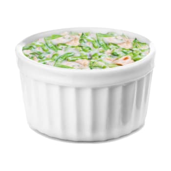 String Beans With Mushrooms Sauce