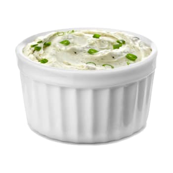 Light Scallion Cream Cheese