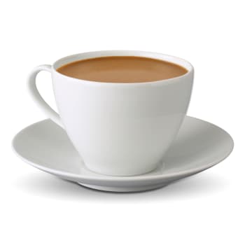 Decaf Coffee W. Half & Half 