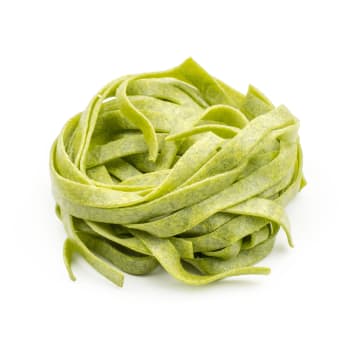 Spinach Fettuccine