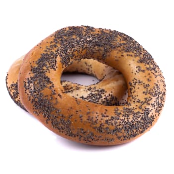 Poppy Flat Bagel