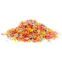 rainbow sprinkles
