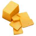 mild cheddar cheese