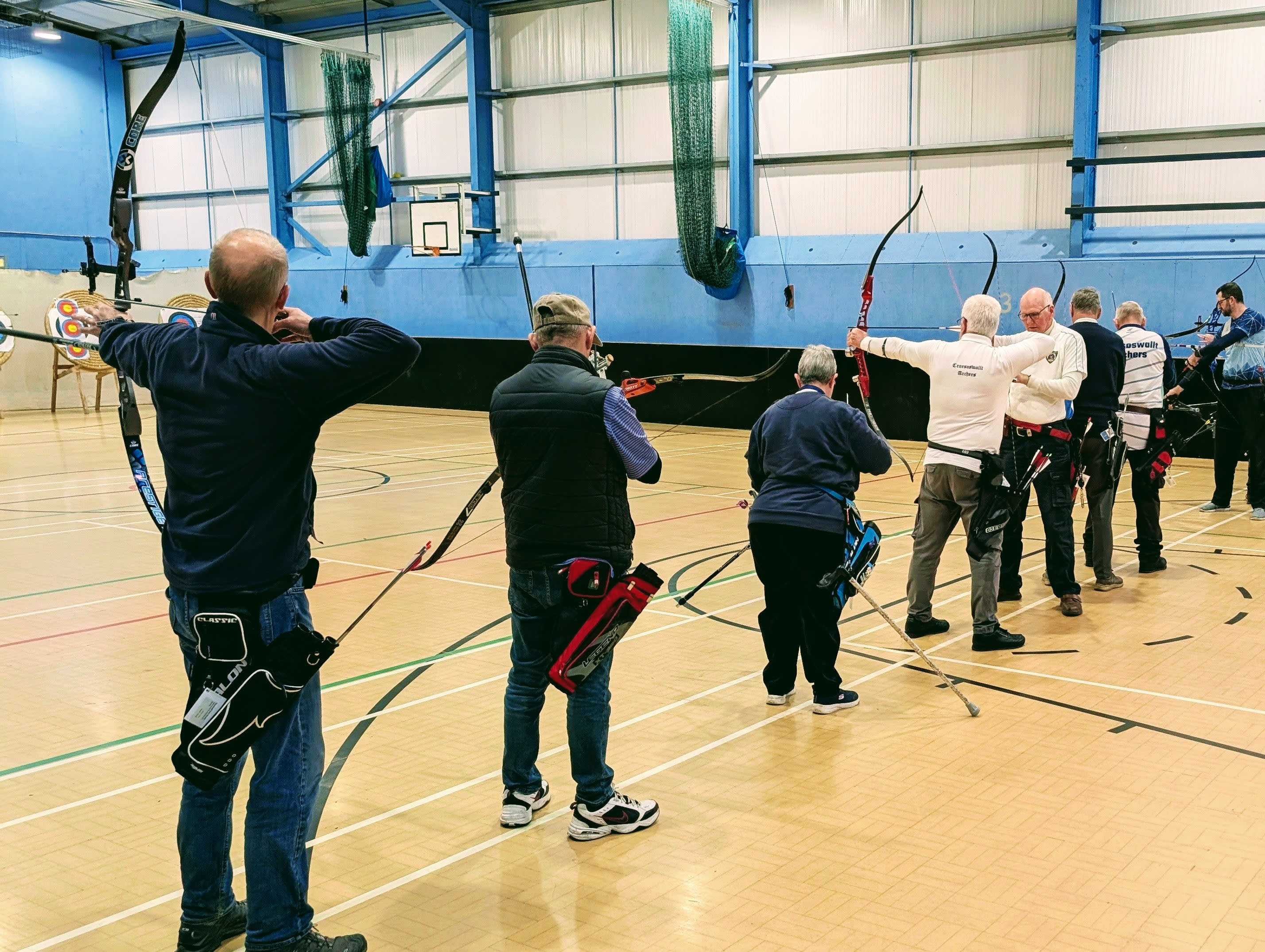 Indoor League Interim Scores - 2025/26 - Club news photo