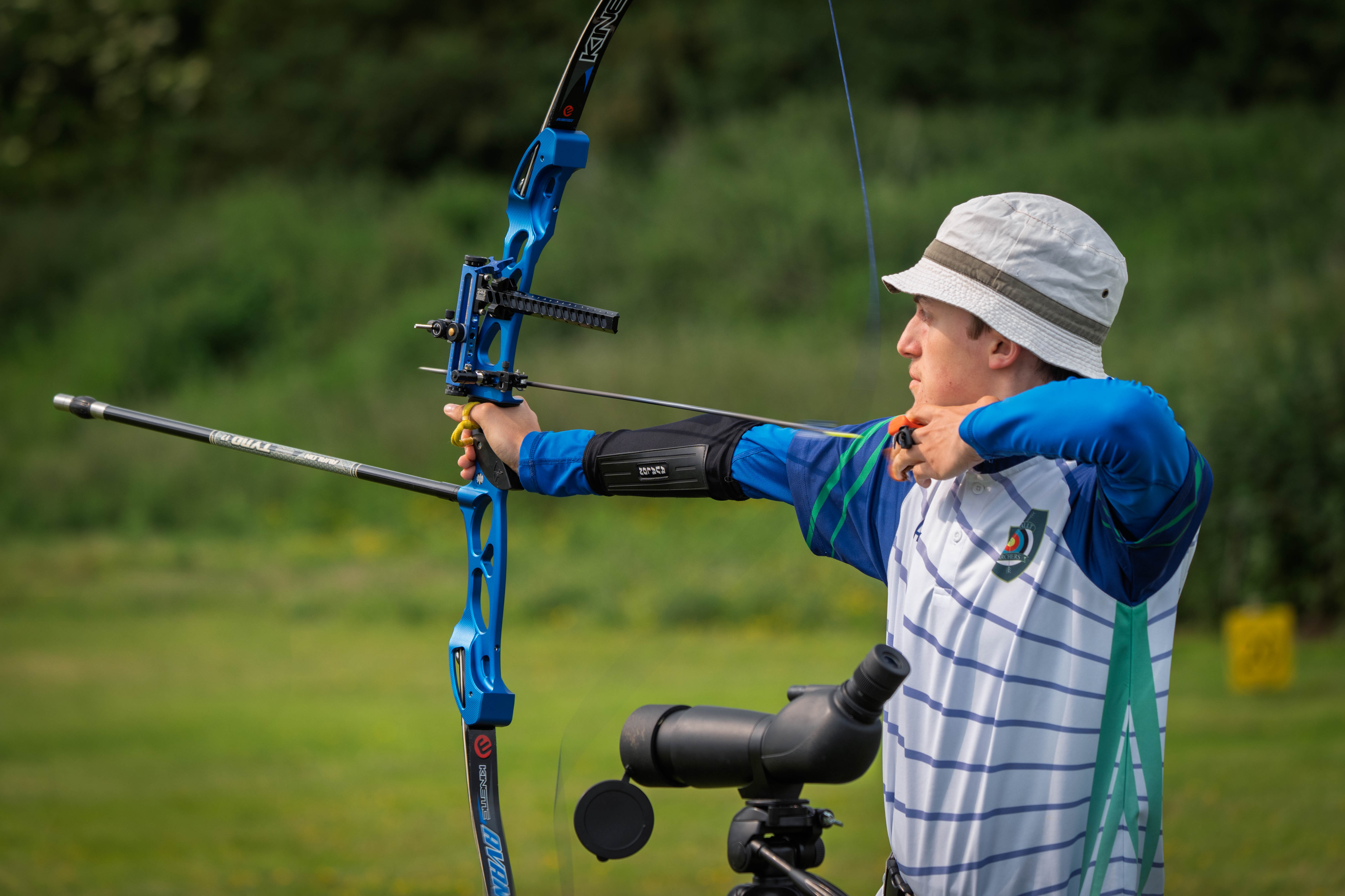 Rising Star Alex continues to Shine on the Archery Stage - Club news photo