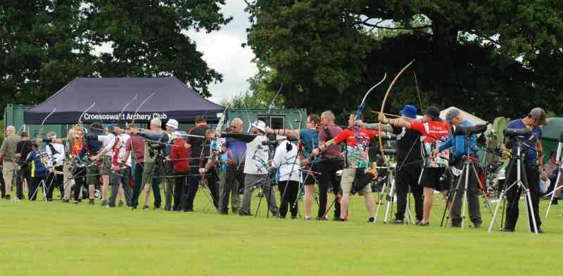 Croesoswallt Archers 2026 Heritage Shoot & County Novice Award - Competition event photo