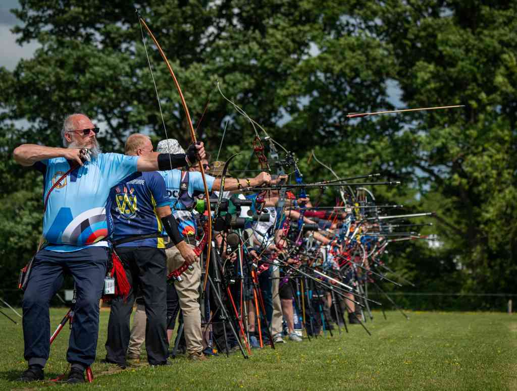 59th Silver Dollar Double American (UK Record Status) Competition - Competition event photo