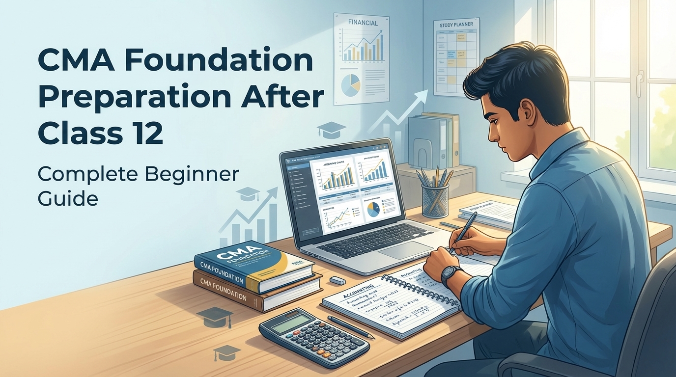 How to Prepare for CMA Foundation After Class 12 (Complete Guide)