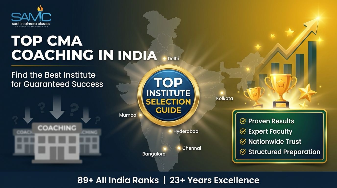 CMA Coaching in India – Top Institutes for Guaranteed Success