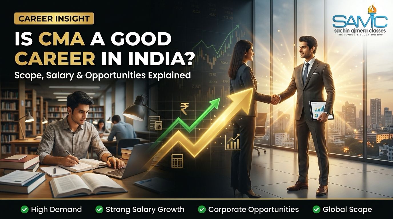 Is CMA a Good Career Option in India? Scope, Salary & Opportunities Explained